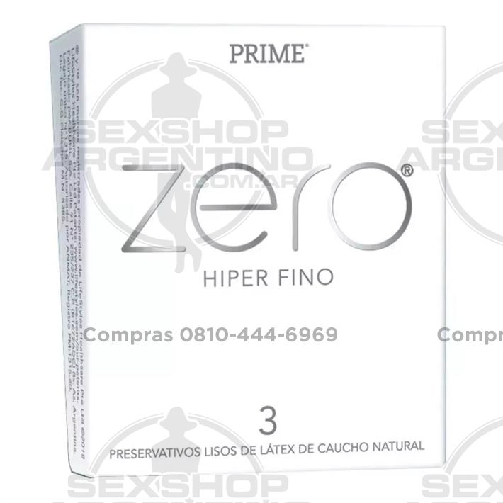  - Preservativos Zero Hipero Fino